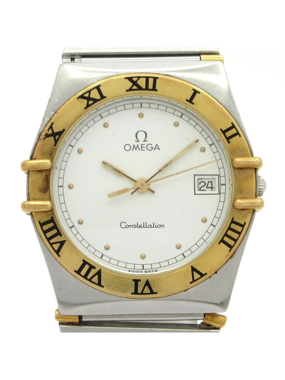 Omega Constellation White Men's Wrist #363369O10B